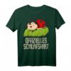 Offizielles Schlafshirt Pyjama Marienkäfer Glücksbringer – Witziges Geschenk für Damen, Herren und Teenager zum Entspannen, Träumen und Schlafen