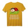 Offizielles Schlafshirt Pyjama Marienkäfer Glücksbringer – Witziges Geschenk für Damen, Herren und Teenager zum Entspannen, Träumen und Schlafen