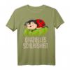 Offizielles Schlafshirt Pyjama Marienkäfer Glücksbringer – Witziges Geschenk für Damen, Herren und Teenager zum Entspannen, Träumen und Schlafen