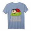 Offizielles Schlafshirt Pyjama Marienkäfer Glücksbringer – Witziges Geschenk für Damen, Herren und Teenager zum Entspannen, Träumen und Schlafen