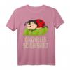 Offizielles Schlafshirt Pyjama Marienkäfer Glücksbringer – Witziges Geschenk für Damen, Herren und Teenager zum Entspannen, Träumen und Schlafen