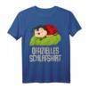 Offizielles Schlafshirt Pyjama Marienkäfer Glücksbringer – Witziges Geschenk für Damen, Herren und Teenager zum Entspannen, Träumen und Schlafen