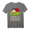 Offizielles Schlafshirt Pyjama Marienkäfer Glücksbringer – Witziges Geschenk für Damen, Herren und Teenager zum Entspannen, Träumen und Schlafen