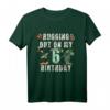 Kinder T-Shirt zum 6. Geburtstag mit Insekten und Käfer Motiv – Perfekt für Natur- und Käferliebhaber