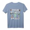 Kinder T-Shirt zum 6. Geburtstag mit Insekten und Käfer Motiv – Perfekt für Natur- und Käferliebhaber