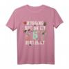 Kinder T-Shirt zum 6. Geburtstag mit Insekten und Käfer Motiv – Perfekt für Natur- und Käferliebhaber