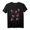 Niedliches Marienkäfer Flug T-Shirt mit Sieben Punkten für Kinder - Perfekt als Geschenk zu Weihnachten, Geburtstag & Valentinstag