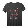 Niedliches Marienkäfer Flug T-Shirt mit Sieben Punkten für Kinder - Perfekt als Geschenk zu Weihnachten, Geburtstag & Valentinstag