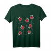Niedliches Marienkäfer Flug T-Shirt mit Sieben Punkten für Kinder - Perfekt als Geschenk zu Weihnachten, Geburtstag & Valentinstag
