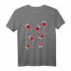 Niedliches Marienkäfer Flug T-Shirt mit Sieben Punkten für Kinder - Perfekt als Geschenk zu Weihnachten, Geburtstag & Valentinstag
