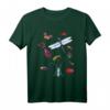 Insekten-Kollektion - Buntes Käfer und Insekten T-Shirt für Natur- und STEM-Liebhaber, perfekt als Geschenk