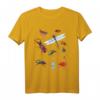 Insekten-Kollektion - Buntes Käfer und Insekten T-Shirt für Natur- und STEM-Liebhaber, perfekt als Geschenk