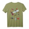 Insekten-Kollektion - Buntes Käfer und Insekten T-Shirt für Natur- und STEM-Liebhaber, perfekt als Geschenk