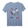 Insekten-Kollektion - Buntes Käfer und Insekten T-Shirt für Natur- und STEM-Liebhaber, perfekt als Geschenk