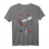 Insekten-Kollektion - Buntes Käfer und Insekten T-Shirt für Natur- und STEM-Liebhaber, perfekt als Geschenk