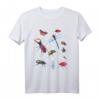 Insekten-Kollektion - Buntes Käfer und Insekten T-Shirt für Natur- und STEM-Liebhaber, perfekt als Geschenk