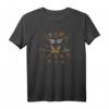 Natur Käfer Sammlung T-Shirt für Insekten- und Käferliebhaber - Entomologie Design, klassisch geschnitten