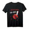 Kinder Marienkäfer Shirt zum 1. Geburtstag - Süßes Geburtstagsoutfit für Jungen und Mädchen, ideales Geschenk für kleine Geburtstagskinder