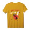 Kinder Marienkäfer Shirt zum 1. Geburtstag - Süßes Geburtstagsoutfit für Jungen und Mädchen, ideales Geschenk für kleine Geburtstagskinder