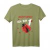 Kinder Marienkäfer Shirt zum 1. Geburtstag - Süßes Geburtstagsoutfit für Jungen und Mädchen, ideales Geschenk für kleine Geburtstagskinder