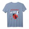 Kinder Marienkäfer Shirt zum 1. Geburtstag - Süßes Geburtstagsoutfit für Jungen und Mädchen, ideales Geschenk für kleine Geburtstagskinder