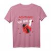 Kinder Marienkäfer Shirt zum 1. Geburtstag - Süßes Geburtstagsoutfit für Jungen und Mädchen, ideales Geschenk für kleine Geburtstagskinder