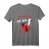 Kinder Marienkäfer Shirt zum 1. Geburtstag - Süßes Geburtstagsoutfit für Jungen und Mädchen, ideales Geschenk für kleine Geburtstagskinder