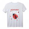 Kinder Marienkäfer Shirt zum 1. Geburtstag - Süßes Geburtstagsoutfit für Jungen und Mädchen, ideales Geschenk für kleine Geburtstagskinder