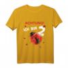 Kinder Marienkäfer T-Shirt zum 2. und 3. Geburtstag – Perfektes Outfit und Geschenk für Jungen und Mädchen