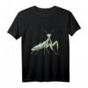 Betende Gottesanbeterin T-Shirt für Insekten- und Tierliebhaber – Grafisches Mantis Design, Natur inspiriert, perfekt zum Natur- und Insektenliebhaber Geschenk