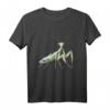 Betende Gottesanbeterin T-Shirt für Insekten- und Tierliebhaber – Grafisches Mantis Design, Natur inspiriert, perfekt zum Natur- und Insektenliebhaber Geschenk