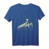 Betende Gottesanbeterin T-Shirt für Insekten- und Tierliebhaber – Grafisches Mantis Design, Natur inspiriert, perfekt zum Natur- und Insektenliebhaber Geschenk