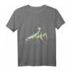 Betende Gottesanbeterin T-Shirt für Insekten- und Tierliebhaber – Grafisches Mantis Design, Natur inspiriert, perfekt zum Natur- und Insektenliebhaber Geschenk