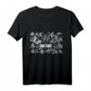 Insekten Sammlung Käfer Fliege Krabbeltier Biologie Lehrer T-Shirt – Perfektes Geschenk für Insekten- und Käfersammler sowie Biologen