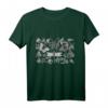 Insekten Sammlung Käfer Fliege Krabbeltier Biologie Lehrer T-Shirt – Perfektes Geschenk für Insekten- und Käfersammler sowie Biologen
