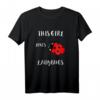 Süßer Marienkäfer Insektenkunde T-Shirt – Lustiges Geschenk für Naturliebhaber & Marienkäfer Fans für Geburtstage, Partys & Weihnachten