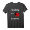 Süßer Marienkäfer Insektenkunde T-Shirt – Lustiges Geschenk für Naturliebhaber & Marienkäfer Fans für Geburtstage, Partys & Weihnachten