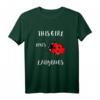 Süßer Marienkäfer Insektenkunde T-Shirt – Lustiges Geschenk für Naturliebhaber & Marienkäfer Fans für Geburtstage, Partys & Weihnachten