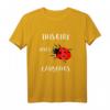 Süßer Marienkäfer Insektenkunde T-Shirt – Lustiges Geschenk für Naturliebhaber & Marienkäfer Fans für Geburtstage, Partys & Weihnachten