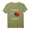 Süßer Marienkäfer Insektenkunde T-Shirt – Lustiges Geschenk für Naturliebhaber & Marienkäfer Fans für Geburtstage, Partys & Weihnachten