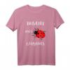 Süßer Marienkäfer Insektenkunde T-Shirt – Lustiges Geschenk für Naturliebhaber & Marienkäfer Fans für Geburtstage, Partys & Weihnachten
