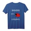 Süßer Marienkäfer Insektenkunde T-Shirt – Lustiges Geschenk für Naturliebhaber & Marienkäfer Fans für Geburtstage, Partys & Weihnachten