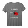 Süßer Marienkäfer Insektenkunde T-Shirt – Lustiges Geschenk für Naturliebhaber & Marienkäfer Fans für Geburtstage, Partys & Weihnachten