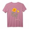 Californian Poppy Botanical Illustration Flower California T-Shirt - Stilvoll und klassisch geschnitten