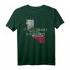 Kalifornische Karte und Flaggen-Andenken - Kalifornien T-Shirt für Fans, Familien & Reisen
