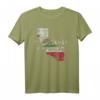 Kalifornische Karte und Flaggen-Andenken - Kalifornien T-Shirt für Fans, Familien & Reisen