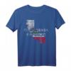 Kalifornische Karte und Flaggen-Andenken - Kalifornien T-Shirt für Fans, Familien & Reisen