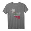 Kalifornische Karte und Flaggen-Andenken - Kalifornien T-Shirt für Fans, Familien & Reisen