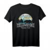 Schlichtes Retro-Gelbstein-Nationalpark-Geschenk-Design T-Shirt – Für Yellowstone & Naturfans, Wildnis-Liebhaber & Outdoor-Enthusiasten