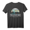 Schlichtes Retro-Gelbstein-Nationalpark-Geschenk-Design T-Shirt – Für Yellowstone & Naturfans, Wildnis-Liebhaber & Outdoor-Enthusiasten